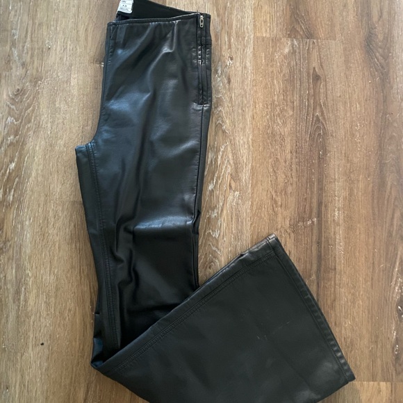 Free People Penny Pleather pants - Picture 6 of 6